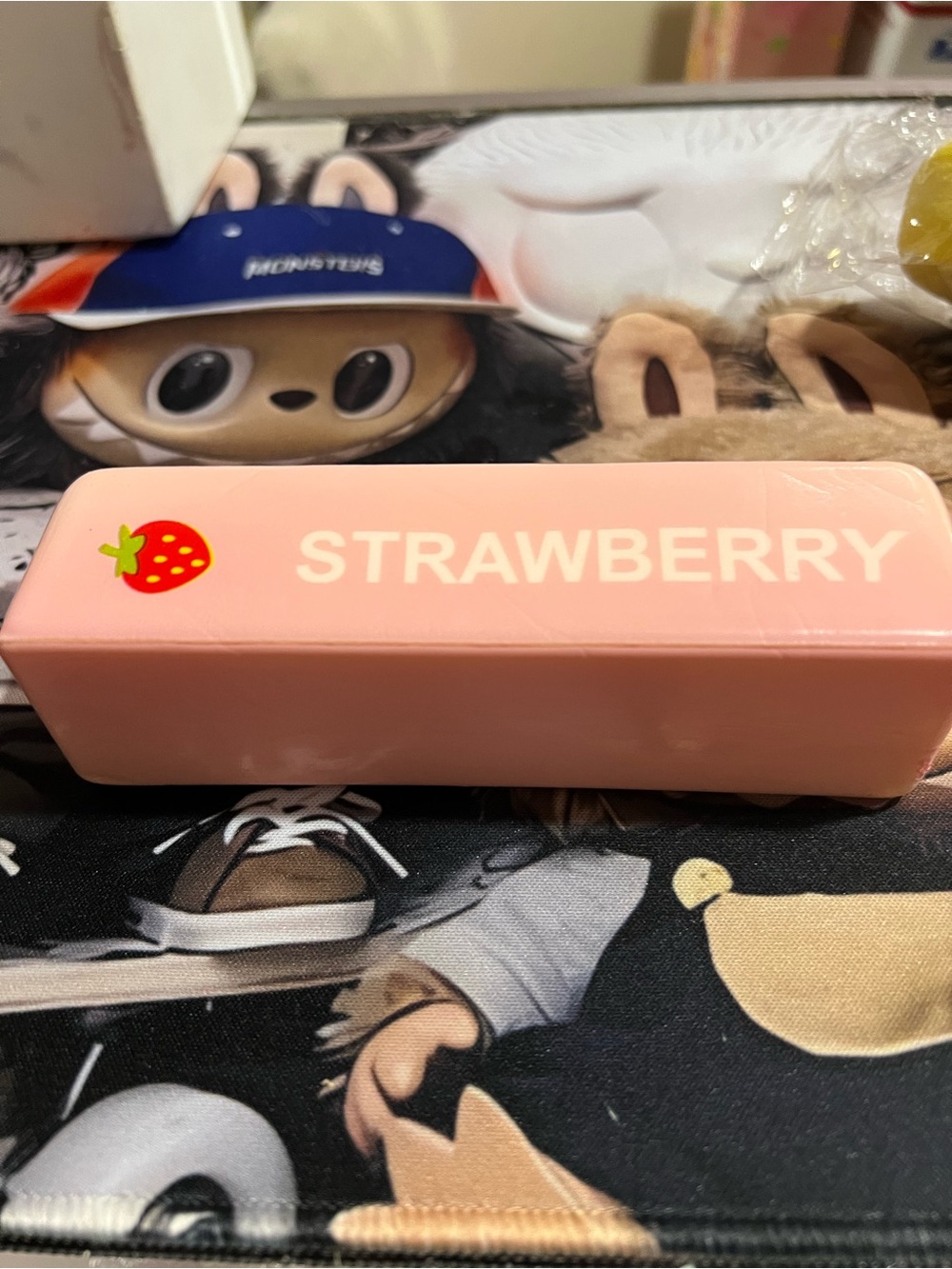 Strawberry butter squishy